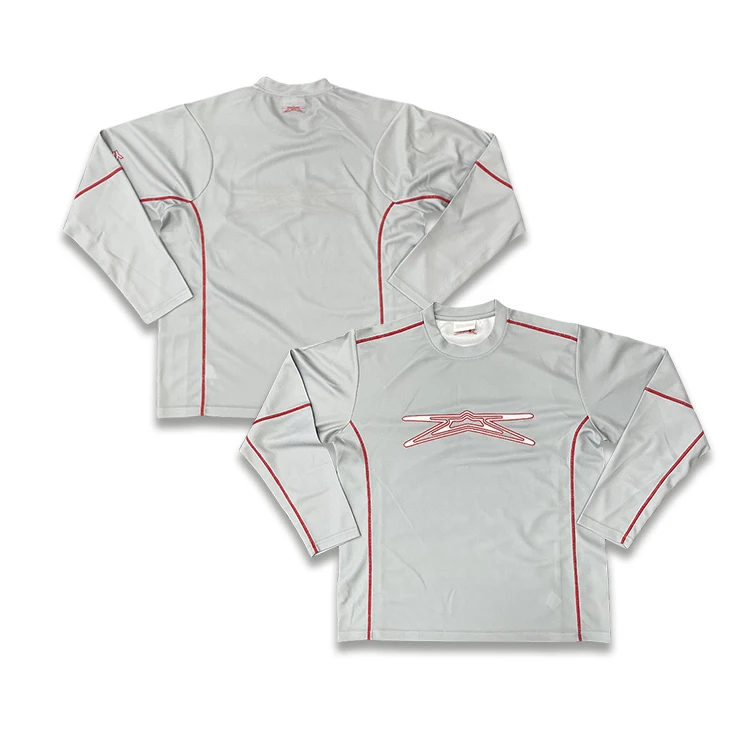 Custom Design Embroidery Logo Sublimation Shading Print Patchwork Special Shirts