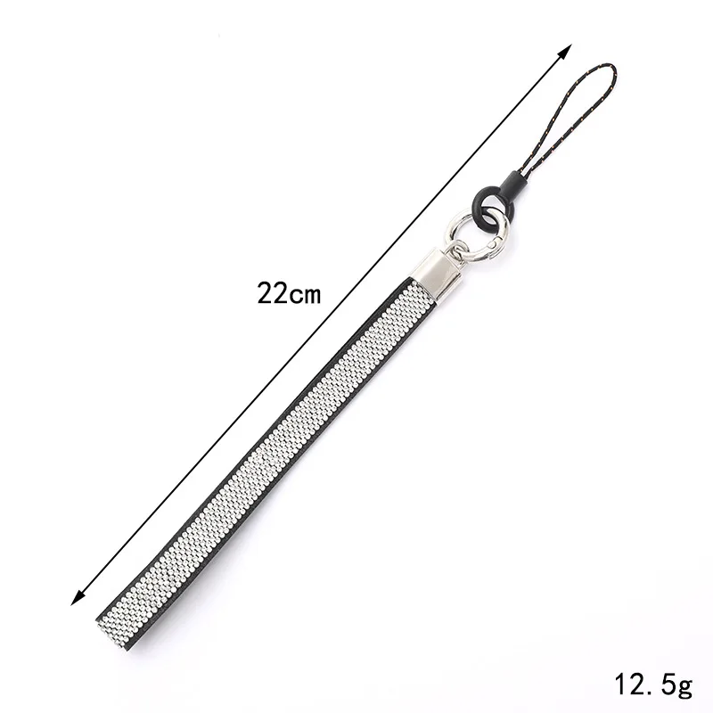 New Simple Luxury Mobile Phone Lanyard Women Jewelry Phone Case Hanging