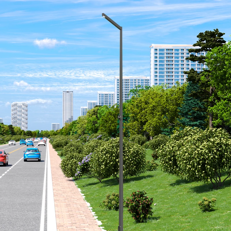 Складной восьмиугольный оцинкованный уличный фонарь XINTONG 8 м 9 10