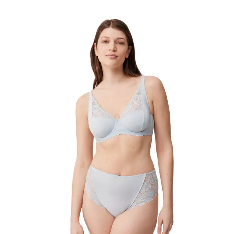 Finest Quality Women Underwear Wirednonpadded Bra Wide Straps Total Support Spanish Wholesale