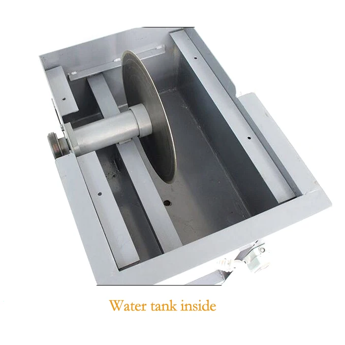 Kinway 12'' Lapidary Machine Multi Blade Stone Cutting Rock Cutting Saws for Stone Block Marble Granite Stone Cutting Machine