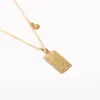 Necklace/Leo-Gold2