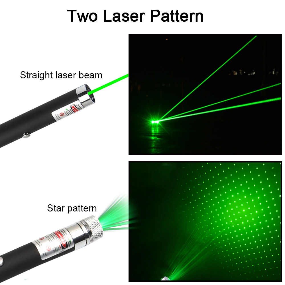Laser Pointer Presenter Led Flashlight With Laser Pointer Mini Green Laser Pointer
