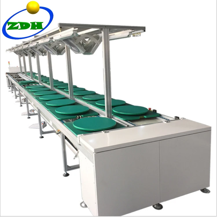 Shenzhen Factory Export Greenhouse Led Panel Lights Tube Automatic Production Assembly Line
