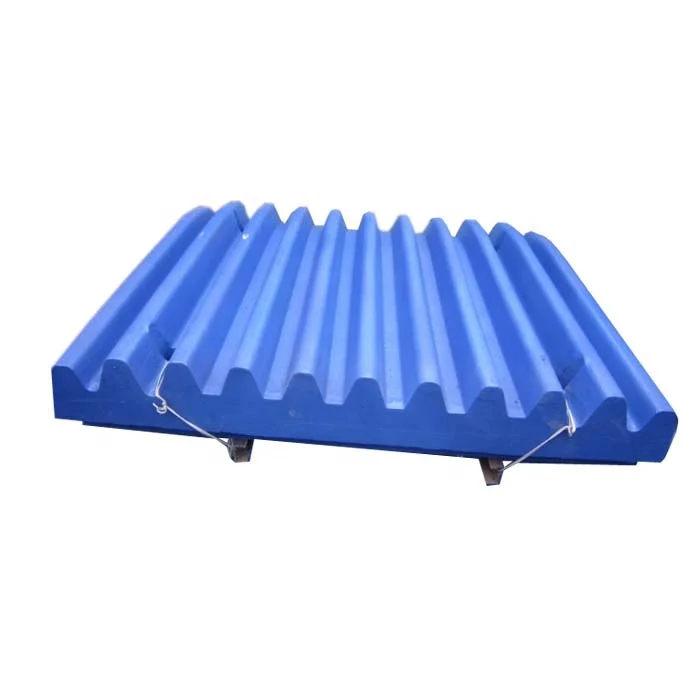 Terex Pegson Crusher Spares Wear Part Jaw Plate for 1000 Maxtrack,1300 Maxtrack J-1175 JW42 Jaw
