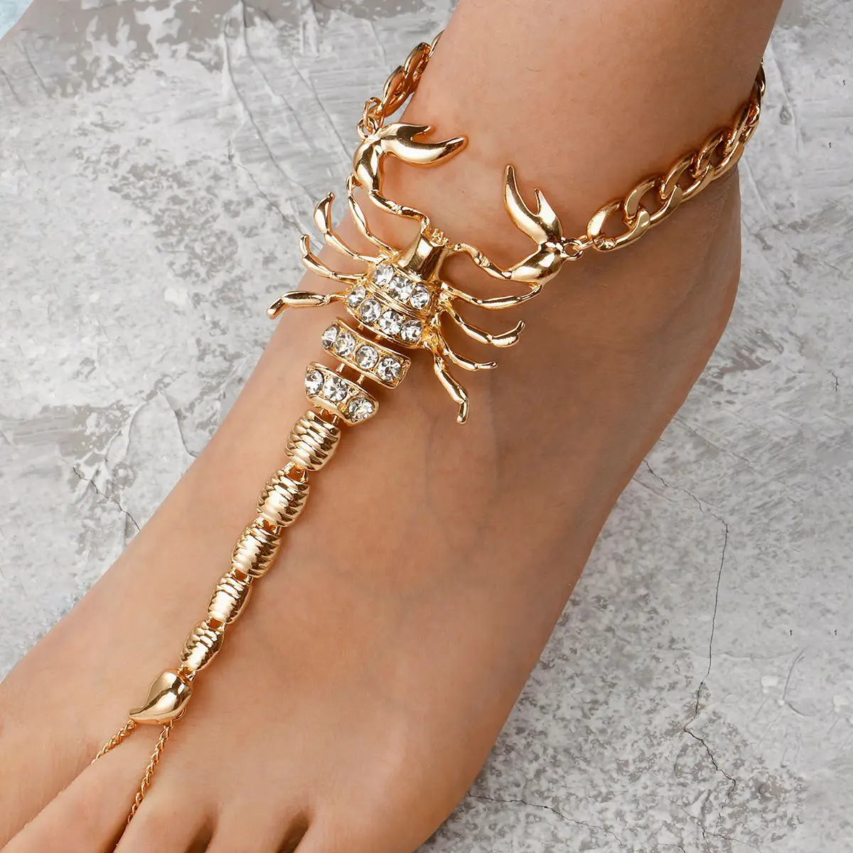 Boho Style Multi layer Ankle Bracelets Beaded Layered Anklet - Temu  Australia