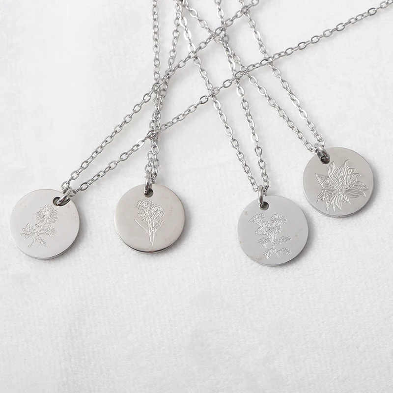 Custom Name Necklace Pendant