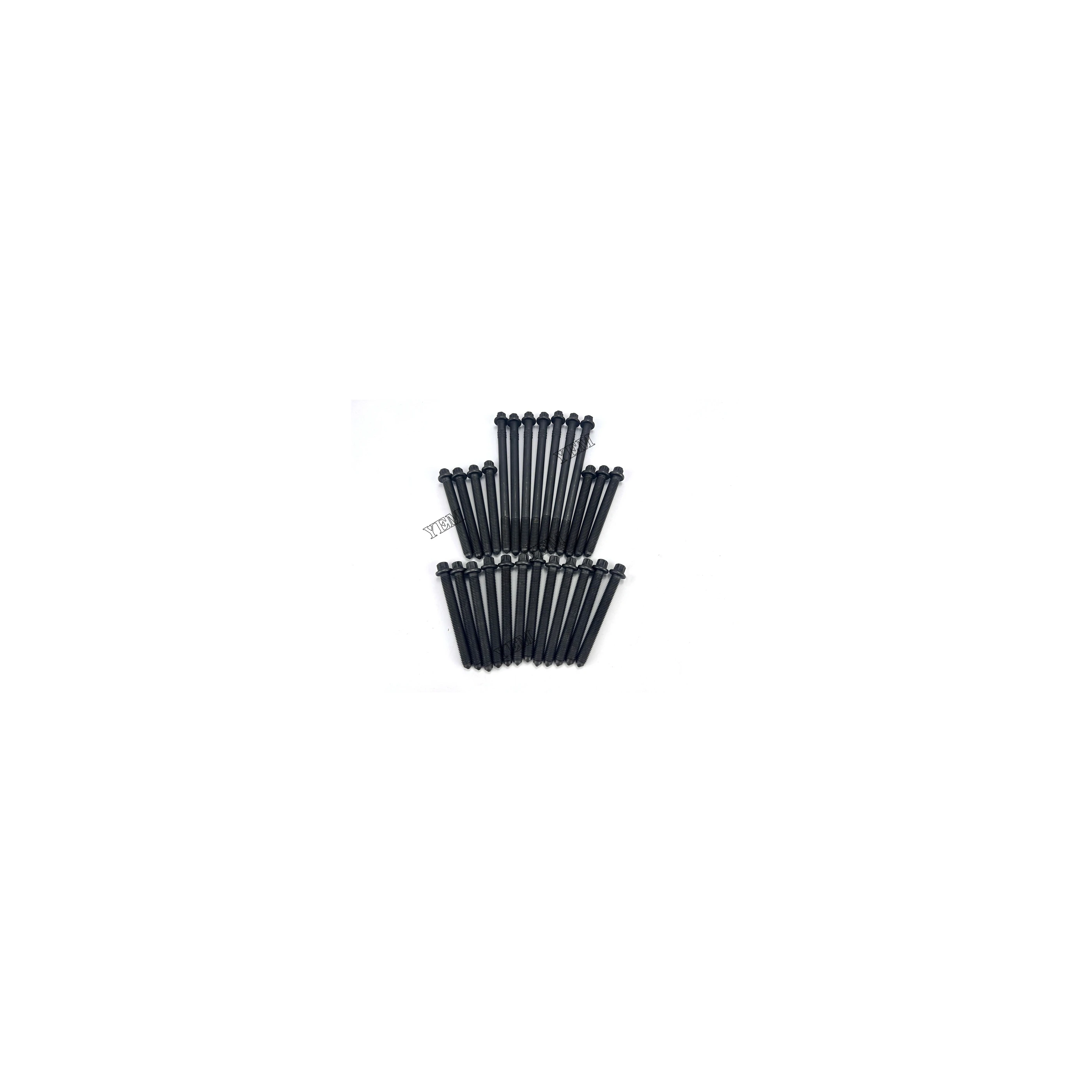 For Volvo EC210 Cylinder Head Screw 1003047-56D Replaces Engine Parts Factory