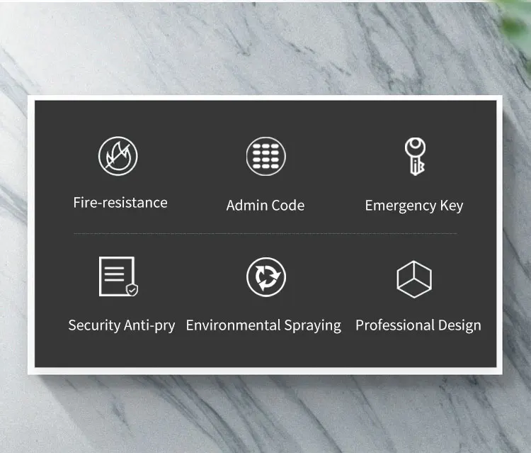 CEQSAFE Electronic Wall Anti-theft Deposit 4 Wheels Combination Lock Fireproof Safe Box for Money supplier