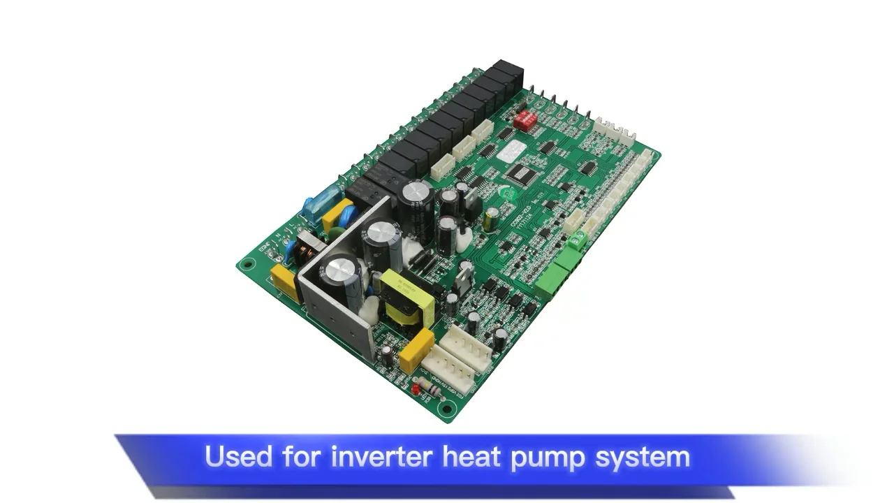 Commercial Heating Cooling Inverter Heat Pump Controller Control Board
