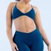 Reggiseno Twist - Blu Petrolio