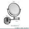 Gunmetal gray - Makeup mirror with light