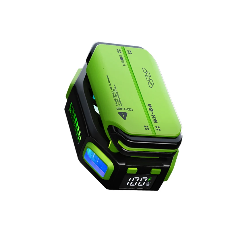 Magnetic Cell Phone Cooling Fan Radiator X111 - Portable & Efficient