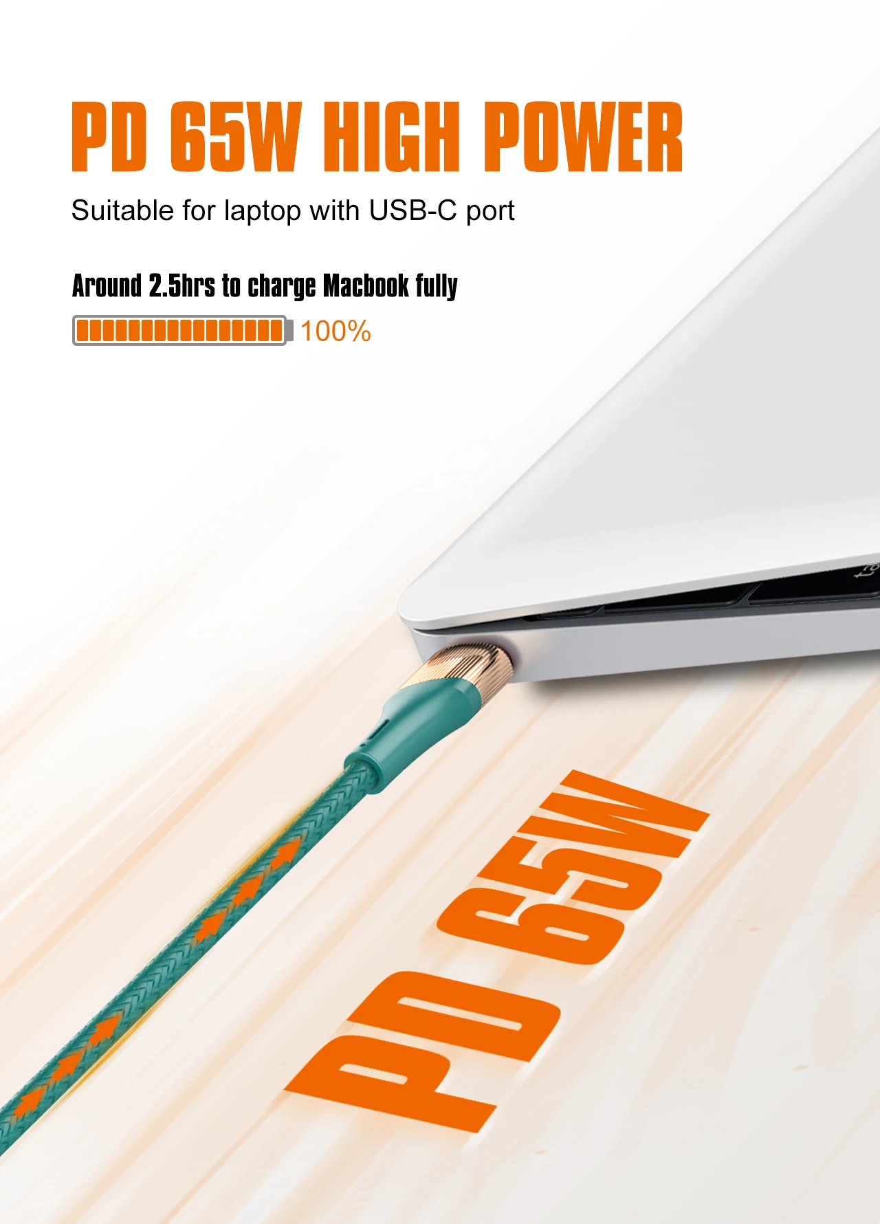 LDNIO LC631C Wholesale Original Date Cable for Samsung Super Quick Charging Cable Custom Logo Long TYPE C PD Fast Charging Cable