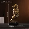 Sin decir - Bronce antiguo
