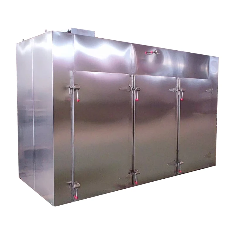 96tray Large Capacity Tray Type Clay Bricks Hot air Circulation Drying Oven Machine Dryer Dehydrator Manufactures