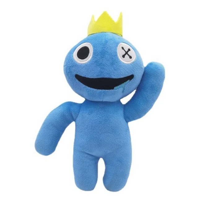 Roblox Rainbow Friends Plush Toy Cartoon Game Blue Rainbow Friends - China Rainbow  Friends Roblox and Roblox Rainbow Friends price