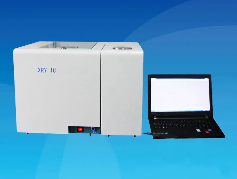 Astm D240 Standard Xry1c Automatic Oxygen Bomb Calorimeter Price Buy