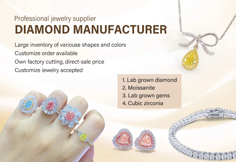 Redleaf Wholesale Round Brilliant Loose Lab Grown Diamonds