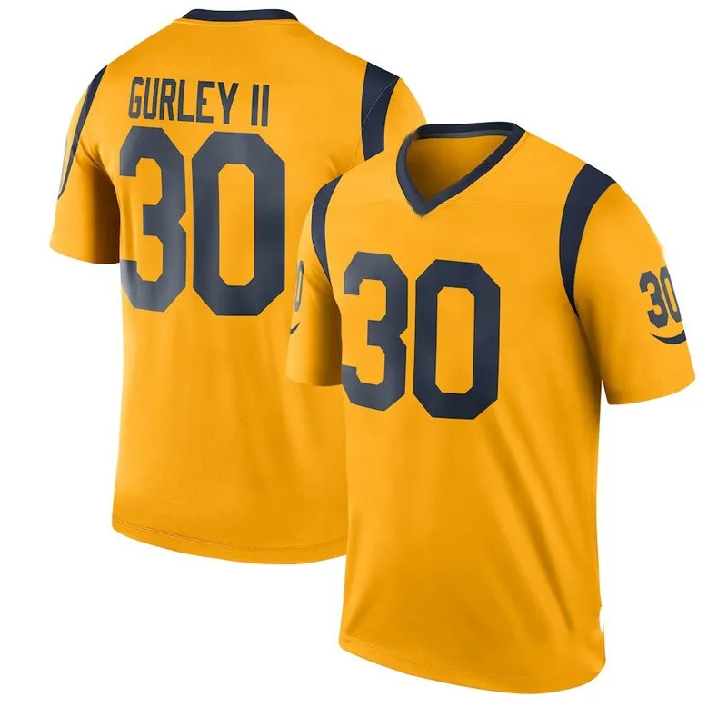 todd gurley stitched jersey