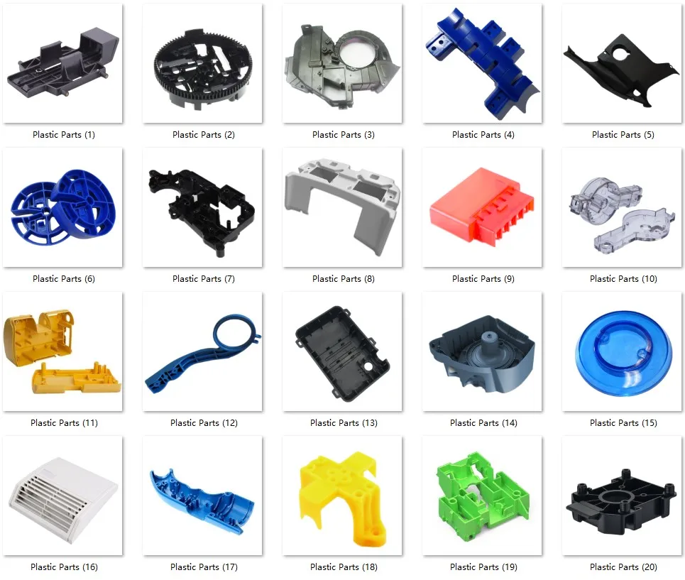 View of Double Colors Injection Molding Gaming Keyboard Other Plastic Products ...