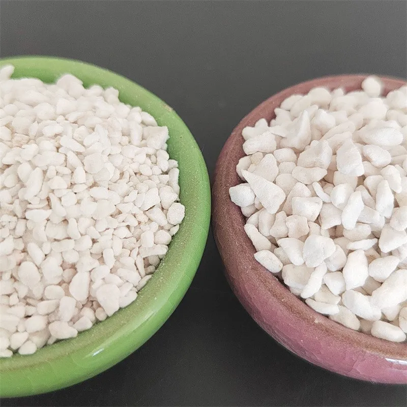 Small Granular Perlite Powder for Insulation 3-6mm Expanded Refined Board Price Mining Ore Perlite Cosmetics Hand Saw Perlite