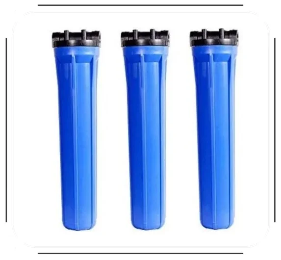 高品質大型ブループラスチック製浄水器ハウジング 20インチ大型浄水器