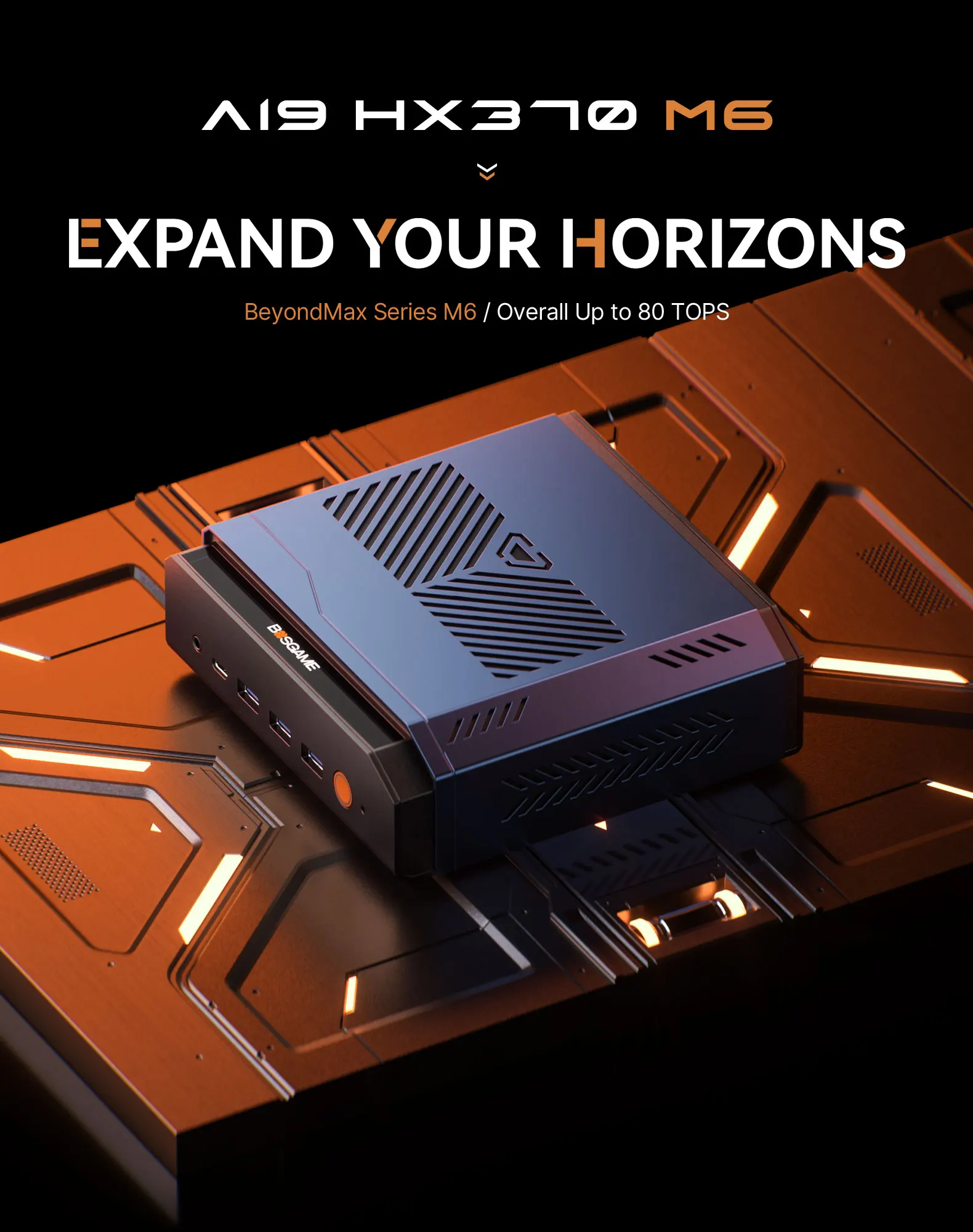 Bosgame Beyondmax M6 Mini PC