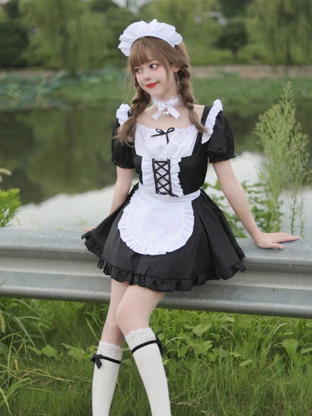 New Japanese Maid Costume Cute Cosplay