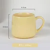 Glossy Yellow Apple Cup