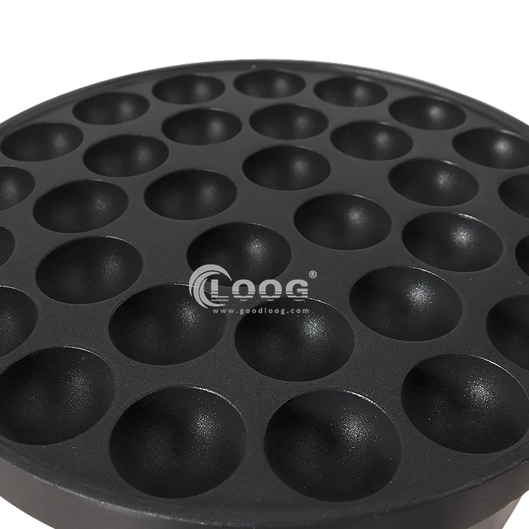 Japanese Cooking Aebleskiver Fish Balls Grill Large Automatic Commercial Use Non-Stick Electric Takuyaki Takoyaki Maker