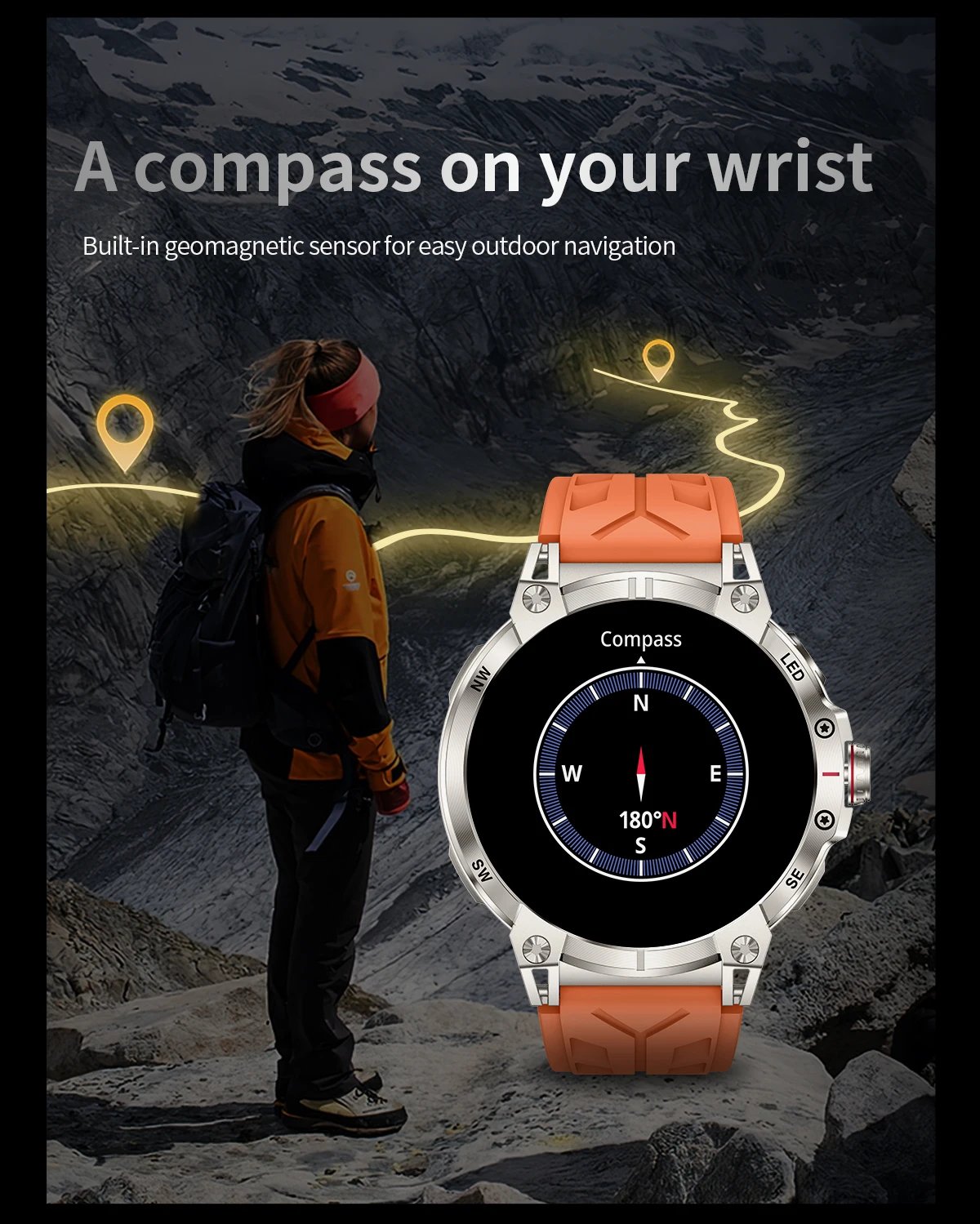 If you are searching for a supplier of a product with perfect quality control and highly competitive prices, which gives you an advantage in expanding your local market, then contact us now!  Competitive suppliers of  2026 KC89 Outdoor Sports Men Smart Watch 1.85