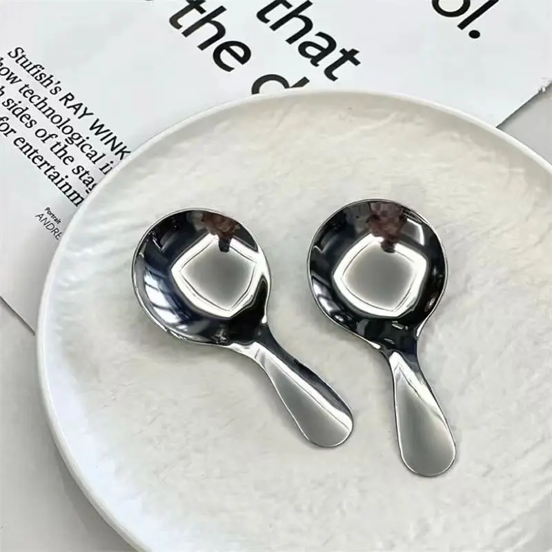 Portable Stainless Steel Spoon Fork Set with Travel Case for Lunch Box Camping School Outdoor Cutlery Set