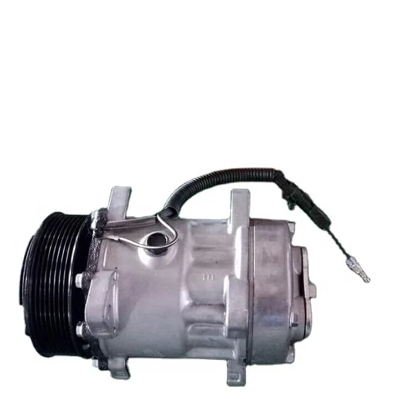 サンデン　エアコンコンプレッサー SD505 リビルト未使用品　モデル90653 サンデン エアコンコンプレッサー SD505 リビルト未使用品