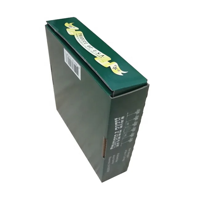Custom Dates Packaging Box Date with Window