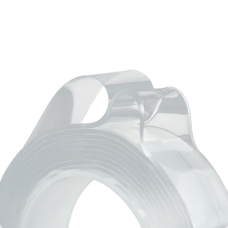 5 м силиконовая нано-лента из акриловой пены прозрачная водостойкая многоразовая Клейкая Двусторонняя самоклеящаяся