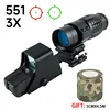 Negro 551 + 3X