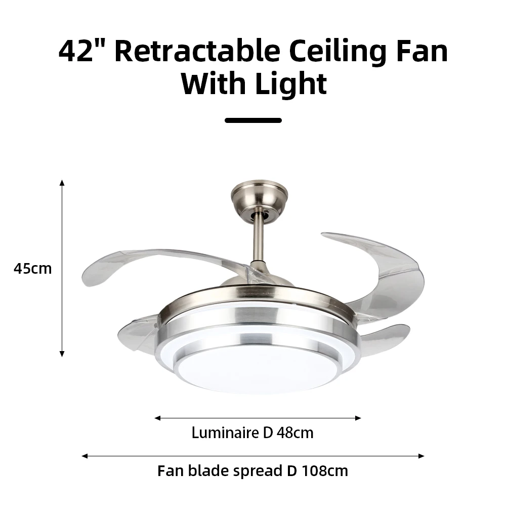 Ceiling Fan, 48, JXL300-2 - detail 14