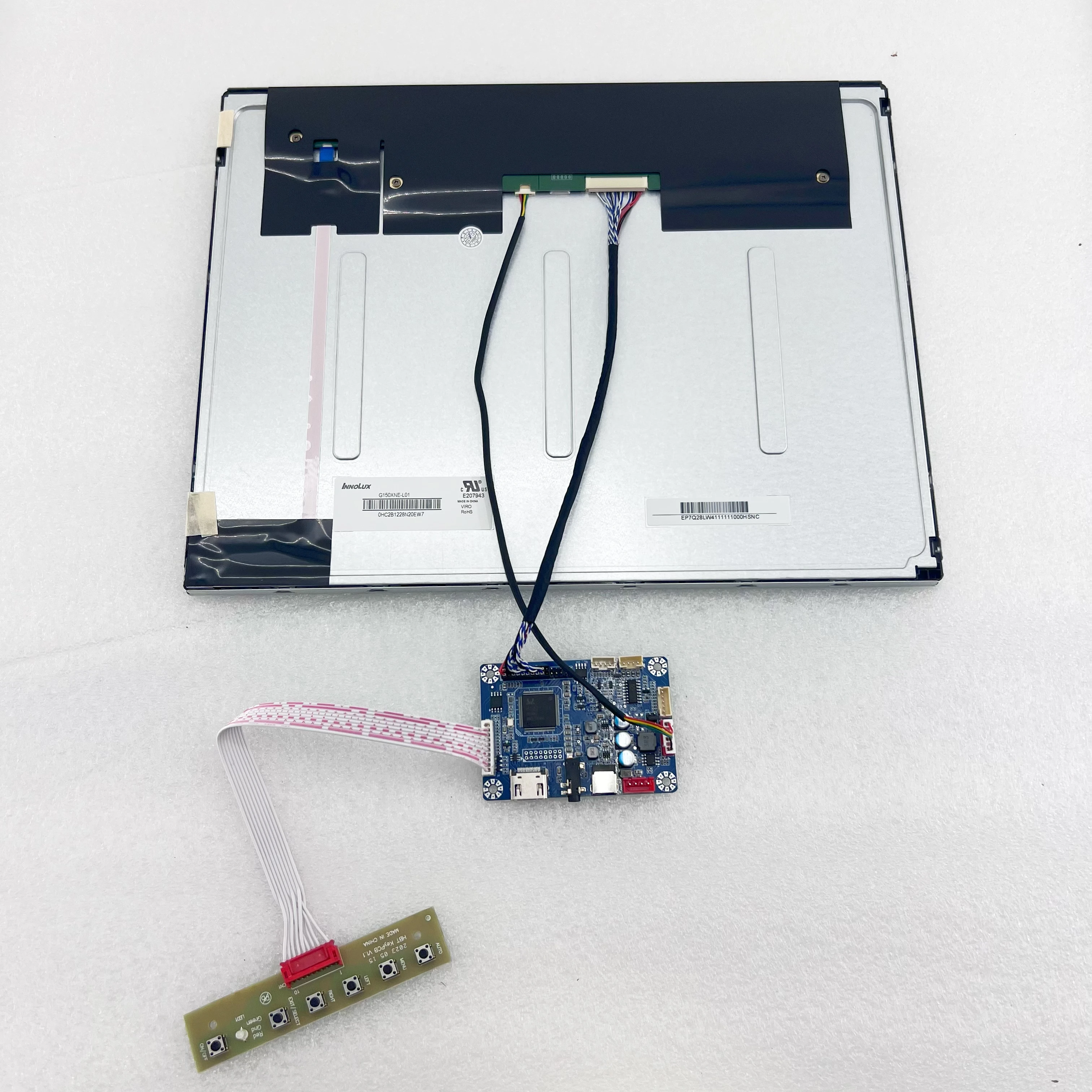 Innolux 15 Inch TFT LCD Module G150XNE-L02, 1024x768 Resolution