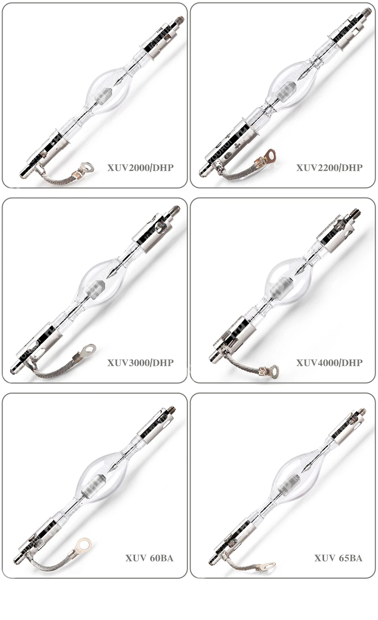 High Quality Xenon Short Arc Lamps Environmental Protection Energy