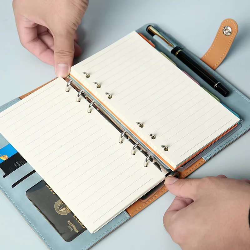 ルーズリーフ（使用済み） 2穴ルーズリーフバインダー＜GOOD TOOLS＞A4 | コクヨ公式