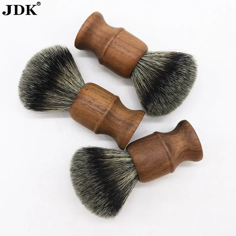 Китай, JDK, лучший барсук, волосы, ореховая древесина, кисть для бритья, крем, мыло, кисть для бороды