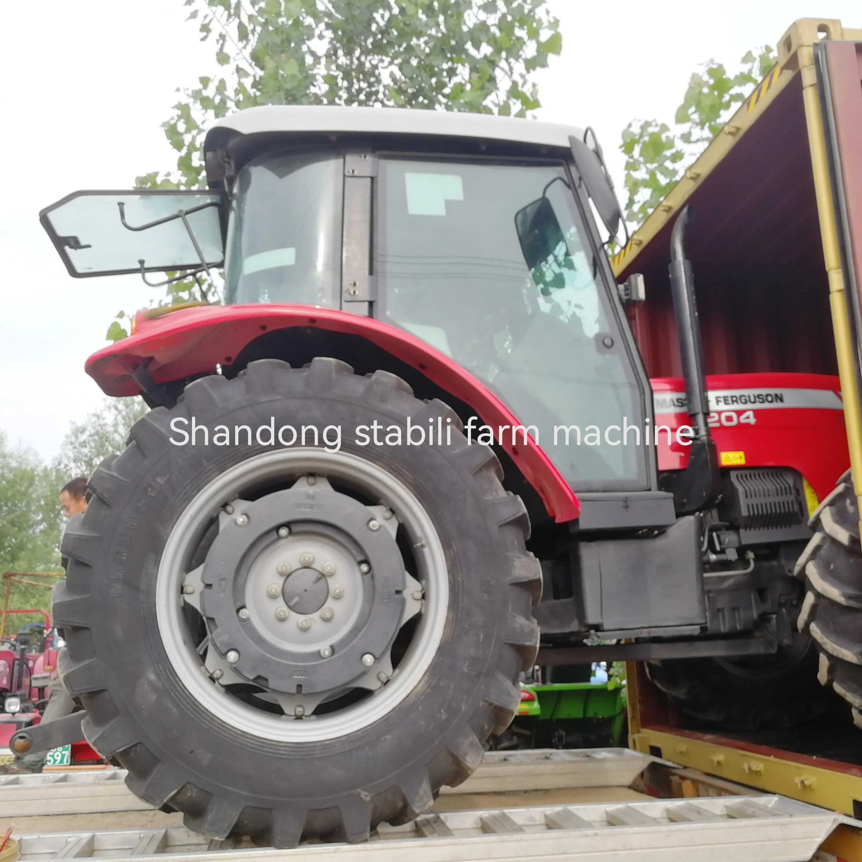 Fairly Used Second Hand Tractors For Agriculture Fiat 11090 110hp 4wd
