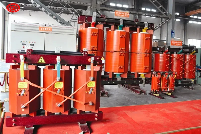 Medium Voltage Dry Type Transformer 10kV 36kV Cast Resin 500Kva 100Kva Three Phase Transformer