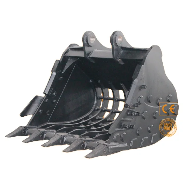 Liebherr 970 RC Hydraulic Excavator with Skeleton Bucket Teeth Quality OEM ODM JCB Excavator Parts CE New Product Sale