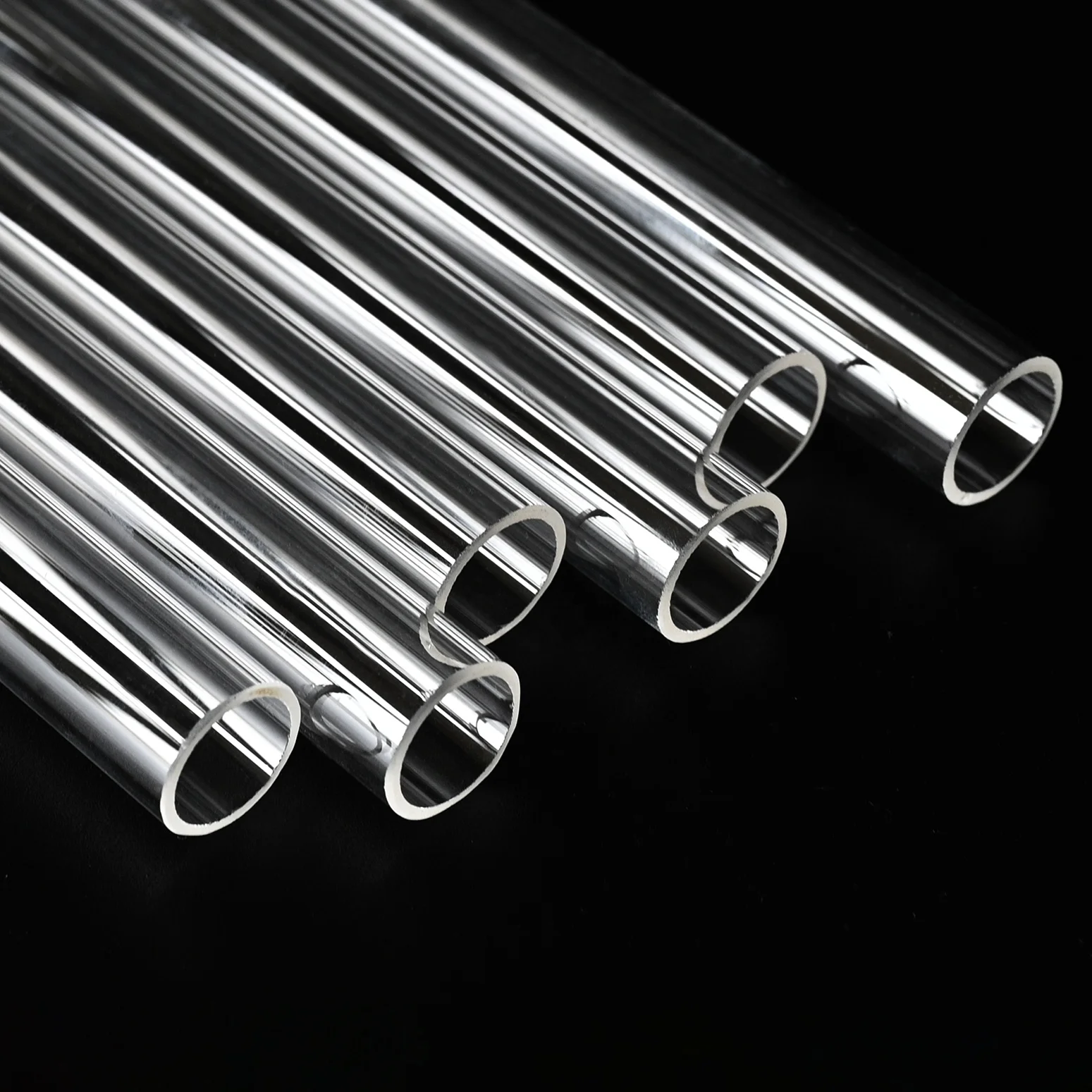 SUCCESS Factory High Temperature Transparent Quartz Tube Supplier Clear Quartz Tube Glass With  Professional Manufacturer