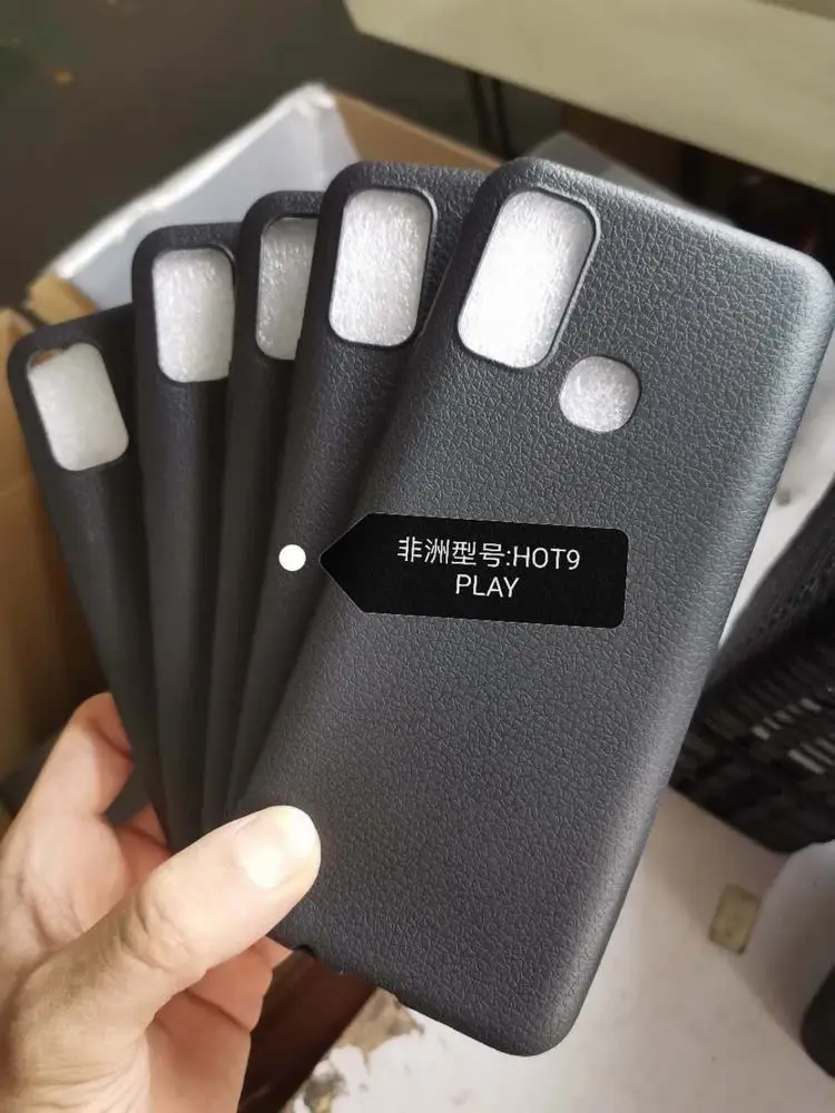 Soft Tpu Leather Case For Tecno Spark 5 6 Go Camon 15 Pro 16 1 Cx