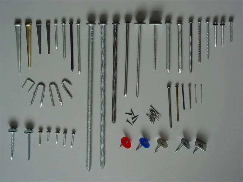 Professional factory DIN standard flat head common nail