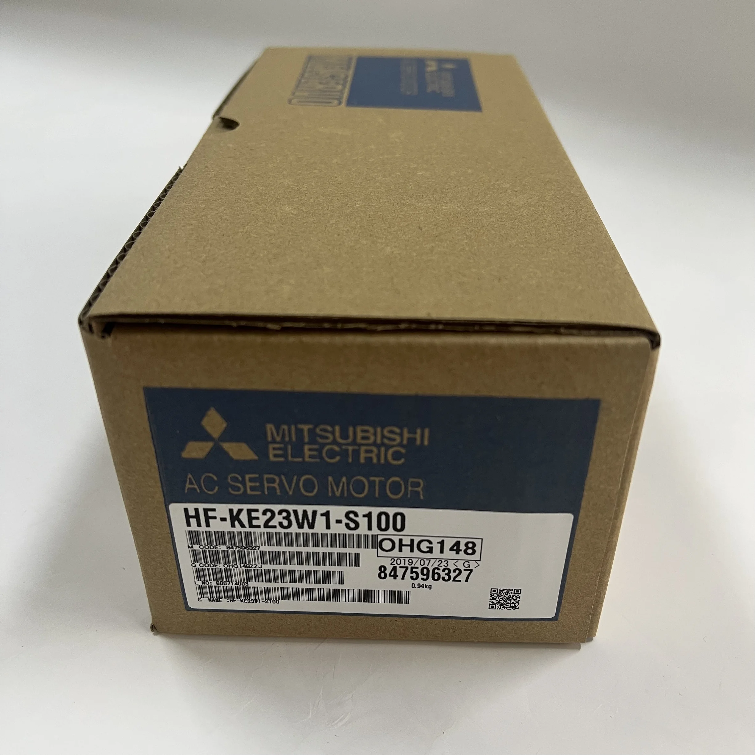 Mitsubishi AC Servo Motor HF-KE23W1-S100 Mitsubishi AC Servo Motor HF-KE23W1-S100