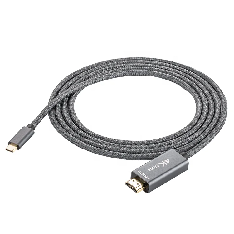 Кабель ult-unite с USB C на HDMI, 2 м, 4K, 60 Гц